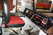 Tatra-T6B5 #1555, кабина водителя