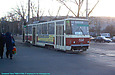 Tatra-T6B5 #1564 на перекрестке Салтовского шоссе и пр. Тракторостроителей