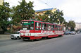 Tatra-T6B5 #1564 6-го маршрута на Московском проспекте перед остановкой "Улица Богдана Хмельницкого"