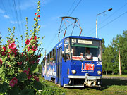 Tatra-T6B5 #1569 на улице Шевченко