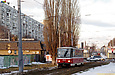 Tatra-T6B5 #4521 27-го маршрута на улице Академика Павлова возле улицы Валентиновской