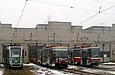 3- #585, Tatra-T6B5 #4521  Tatra-T6A5 #4520       