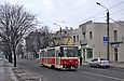 Tatra-T6B5 #4527 8-го маршрута на улице Кирова