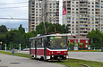 Tatra-T6B5 #4527 8-го маршрута на улице Плехановской возле переулка Власовского