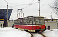 Tatra-T6B5 #4527 8-го маршрута на РК "Улица Одесская"