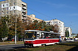 Tatra-T6B5 #4527 5-го маршрута на проспекте Героев Сталинграда в районе улицы Фонвизина