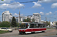Tatra-T6B5 #4527 27-го маршрута на площади Бугримовой возле улицы Воскресенской