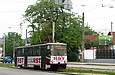 Tatra-T6B5 #4527 8-го маршрута на Московском проспекте между перекрестками со Спортивным переулком и улицей Леси Украинки