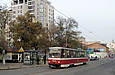 Tatra-T6B5 #4531 27-го маршрута на улице Университетской возле Рыбной площади