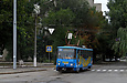 Tatra-T6B5 #4531 8-го маршрута на улице Кошкина возле улицы Плехановской