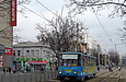Tatra-T6B5 #4531 8-го маршрута на площади Защитников Украины возле улицы Военной