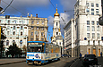 Tatra-T6B5 #4535 5-го маршрута в начале Московского проспекта у площади Конституции