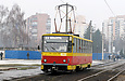 Tatra-T6B5 #4535 8-го маршрута на улице Плехановской возле станции метро "Спортивная"