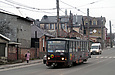 Tatra-T6B5 #4535 28-го маршрута на улице Веринской в районе улицы Пестеля