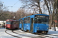 Tatra-T6B5 #4538 5-   Tatra-T3SU #681-682 26-     " . "