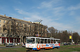 Tatra-T6B5 #4538 5-го маршрута на Плехановской улице