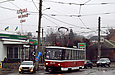 Tatra-T6B5 #4538 27-го маршрута на улице Веринской возле улицы Новохарьковской