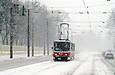Tatra-T6B5 #4538 27-го маршрута на Московском проспекте в районе улицы Леси Украинки