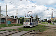Tatra-T6B5 #4539 27-го маршрута на улице Академика Павлова возле Салтовского переулка