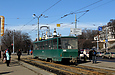 Tatra-T6B5 #4541 5-го маршрута на Пролетарской площади.
