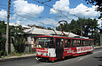 Tatra-T6B5 #4541 8-го маршрута на Полевой улице