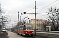 Tatra-T6B5 #4541 27-го маршрута на улице Октябрьской Революции возле улицы Кривомазова