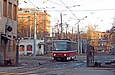 Tatra-T6B5 #4541 5-го маршрута на выезде с филиала КП "Салтовское трамвайное депо"