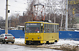 Tatra-T6B5 #4551 8-го маршрута на улице Плехановской возле Власовского переулка