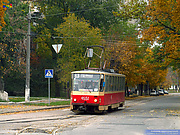 Tatra-T6B5 #4551 8-го маршрута на улице Кошкина перед улицей Плехановской