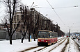 Tatra-T6B5 #4551 8-го маршрута на улице Плехановской напротив улицы Соича