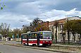 Tatra-T6B5 #4551 8-го маршрута на улице Морозова между улицами Матросова и Зерновой