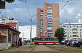 Tatra-T6B5 #4551 8-го маршрута на РК "Улица Одесская"