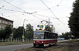 Tatra-T6B5 #4551 8-го маршрута на улице Плехановской возле улицы Кошкина