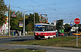 Tatra-T6B5 #4551 8-го маршрута на проспекте Героев Сталинграда возле улицы Фонвизина