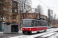 Tatra-T6B5 #4552 8-го маршрута на проспекте Героев Сталинграда в районе улицы Монюшко