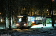 Tatra-T6B5 #4555-4556 5-го маршрута на техническом кольце возле парка имени Горького