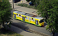 Tatra-T6B5 #4556 27-го маршрута на улице Кирова