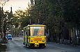 Tatra-T6B5 #4556 27-го маршрута на улице 1-й Конной Армии