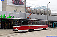 Tatra-T6A5 #4556 6-го маршрута перед отправлением от конечной "Южный вокзал"