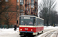 Tatra-T6B5 #4559 5-го маршрута на улице Плехановской возле ДК "Металлист"