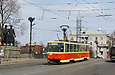 Tatra-T6B5 #4559 5-го маршрута на Московском проспекте возле Харьковской набережной