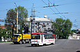 Tatra-T6B5 #4561 5-го маршрута на пересечении Московского проспекта с улицей Шевченко