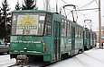 Tatra-T6B5 #4561 возле Салтовского трамвайного депо