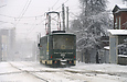 Tatra-T6B5 #4561 16-А маршрута на улице Академика Павлова в районе улицы Камышева