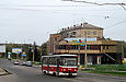 Tatra-T6B5 #4561 8-го маршрута на улице Академика Павлова за Конюшенным мостом