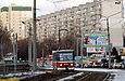 Tatra-T6B5 #4561 27-го маршрута на улице Академика Павлова возле Партизанского переулка