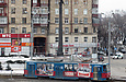Tatra-T6B5 #4563 5-го маршрута на площади Розы Люксембург
