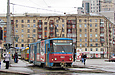 Tatra-T6B5 #4563 5-го маршрута на Пролетарской площади