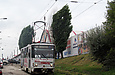Tatra-T6B5 #4563 маршрута 27-г на улице Академика Павлова