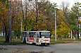 Tatra-T6B5 #4563 8-го маршрута поворачивает с Московского проспекта на улицу Кошкина